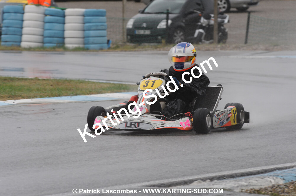 25/10/2009 : 2ème manche du Trophée Vincent Sanchez à Lavelanet (photos Patrick Lascombes) 2009 — karting