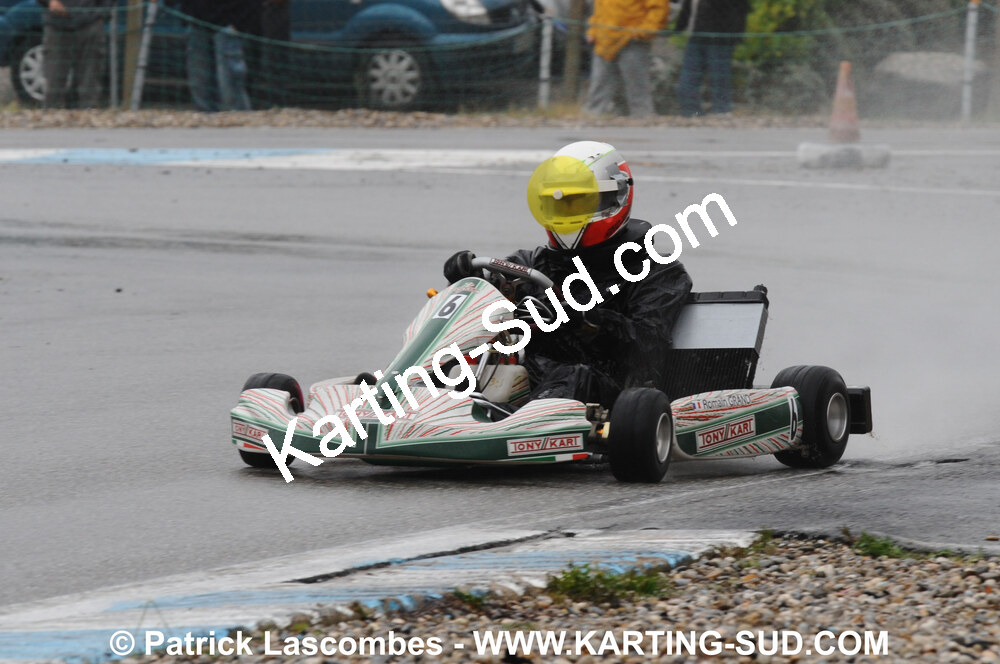 25/10/2009 : 2ème manche du Trophée Vincent Sanchez à Lavelanet (photos Patrick Lascombes) 2009 — karting