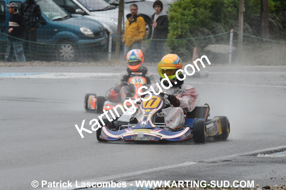 25/10/2009 : 2ème manche du Trophée Vincent Sanchez à Lavelanet (photos Patrick Lascombes) 2009 — karting