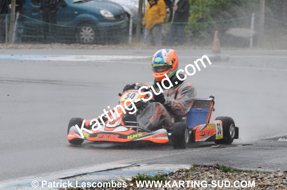 25/10/2009 : 2ème manche du Trophée Vincent Sanchez à Lavelanet (photos Patrick Lascombes) 2009 — karting