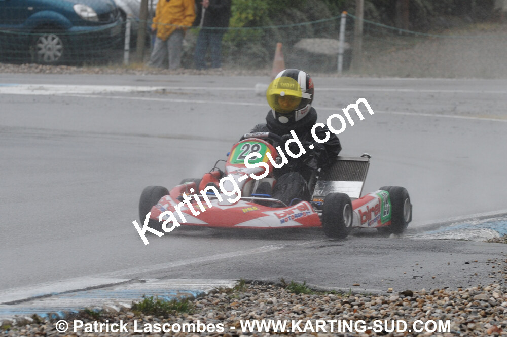25/10/2009 : 2ème manche du Trophée Vincent Sanchez à Lavelanet (photos Patrick Lascombes) 2009 — karting