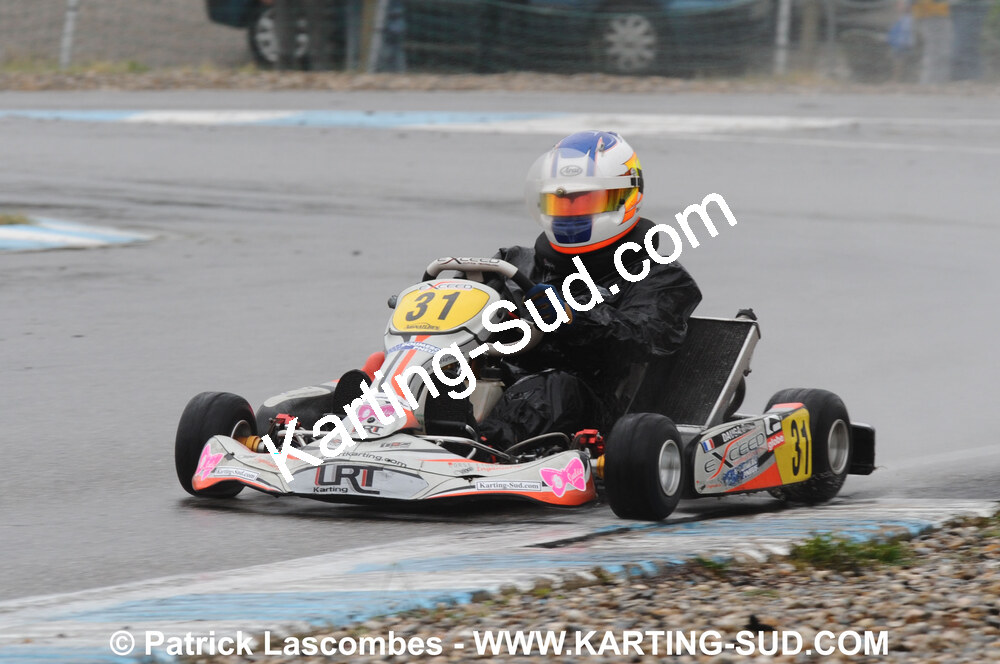 25/10/2009 : 2ème manche du Trophée Vincent Sanchez à Lavelanet (photos Patrick Lascombes) 2009 — karting