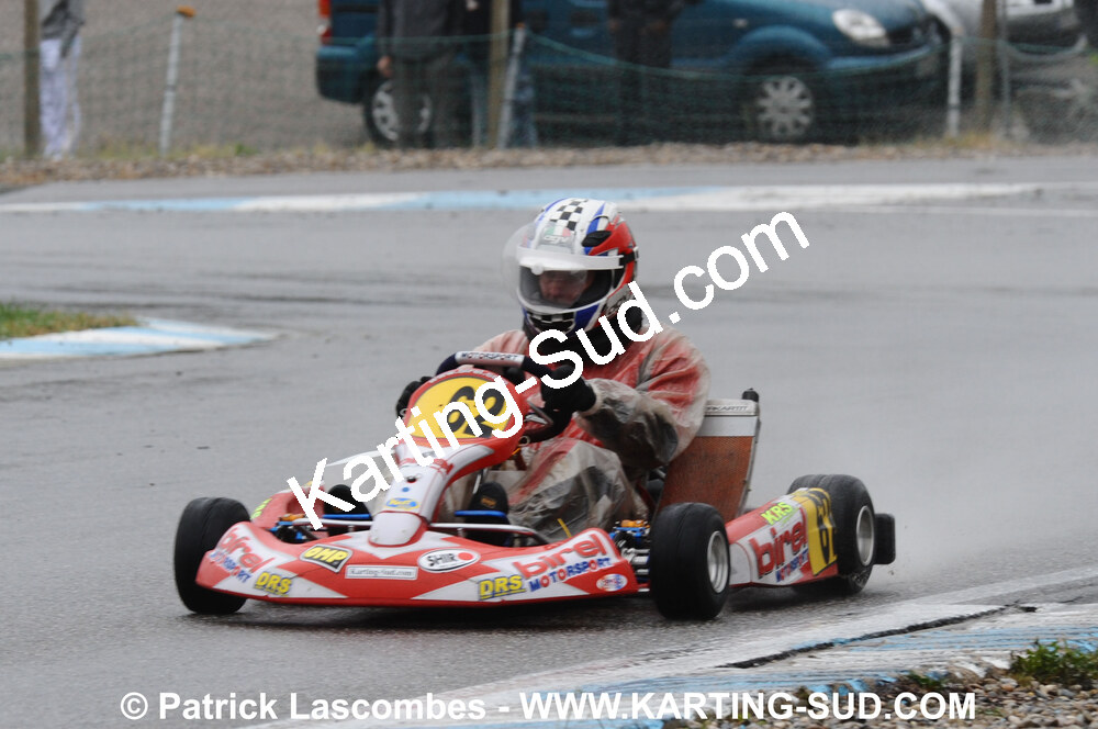 25/10/2009 : 2ème manche du Trophée Vincent Sanchez à Lavelanet (photos Patrick Lascombes) 2009 — karting