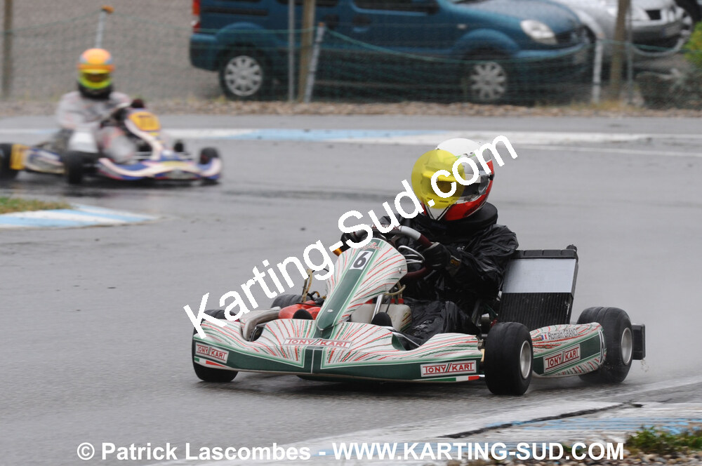 25/10/2009 : 2ème manche du Trophée Vincent Sanchez à Lavelanet (photos Patrick Lascombes) 2009 — karting