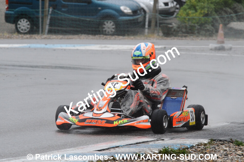 25/10/2009 : 2ème manche du Trophée Vincent Sanchez à Lavelanet (photos Patrick Lascombes) 2009 — karting