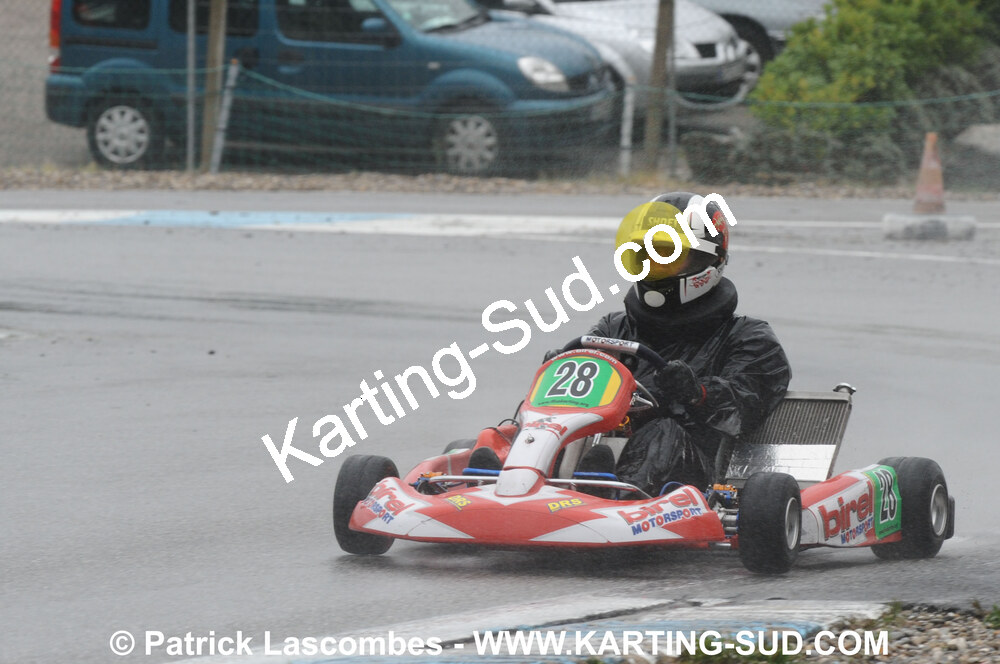 25/10/2009 : 2ème manche du Trophée Vincent Sanchez à Lavelanet (photos Patrick Lascombes) 2009 — karting