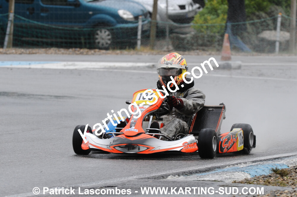 25/10/2009 : 2ème manche du Trophée Vincent Sanchez à Lavelanet (photos Patrick Lascombes) 2009 — karting