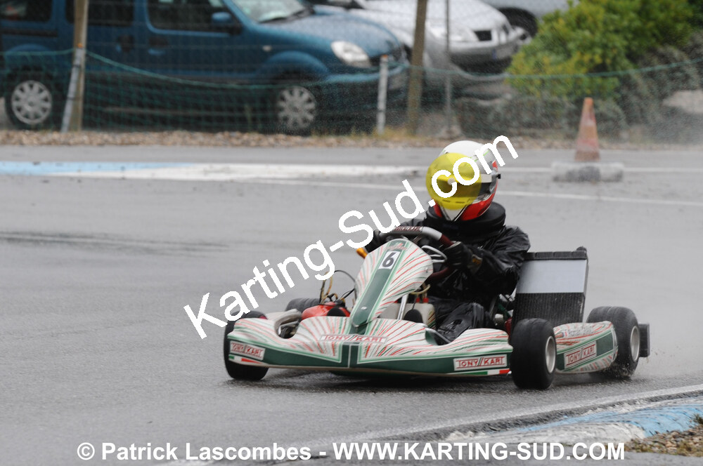 25/10/2009 : 2ème manche du Trophée Vincent Sanchez à Lavelanet (photos Patrick Lascombes) 2009 — karting