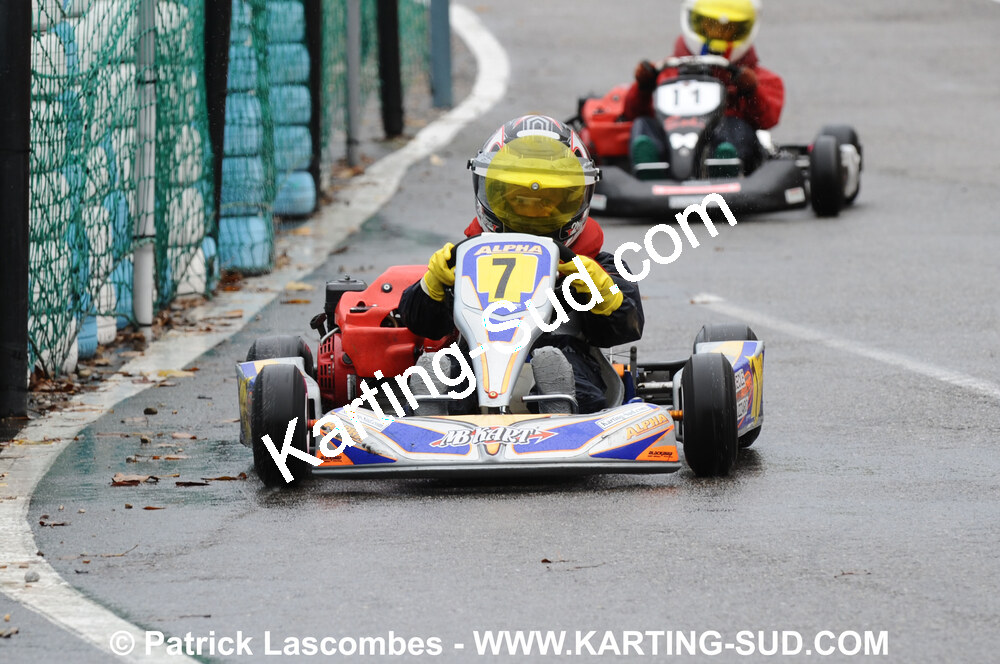25/10/2009 : 2ème manche du Trophée Vincent Sanchez à Lavelanet (photos Patrick Lascombes) 2009 — karting