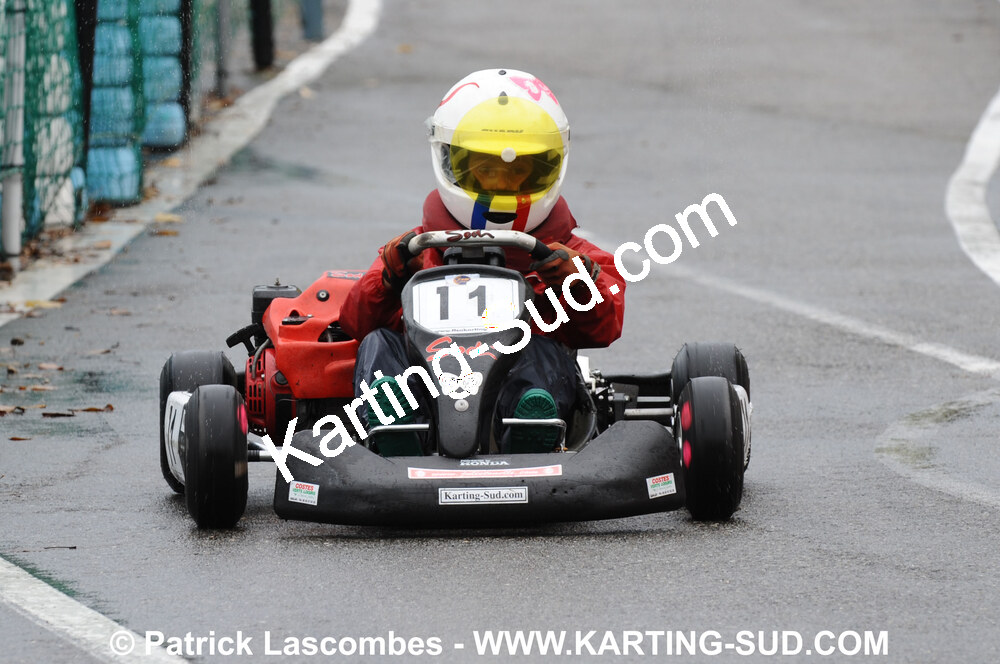 25/10/2009 : 2ème manche du Trophée Vincent Sanchez à Lavelanet (photos Patrick Lascombes) 2009 — karting