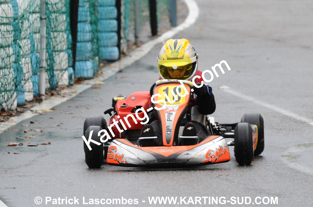 25/10/2009 : 2ème manche du Trophée Vincent Sanchez à Lavelanet (photos Patrick Lascombes) 2009 — karting