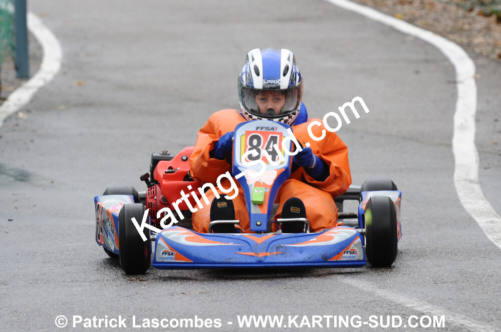 25/10/2009 : 2ème manche du Trophée Vincent Sanchez à Lavelanet (photos Patrick Lascombes) 2009 — karting