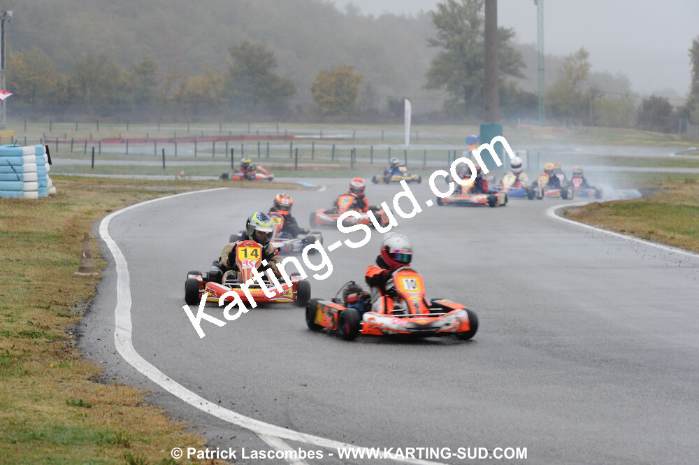 25/10/2009 : 2ème manche du Trophée Vincent Sanchez à Lavelanet (photos Patrick Lascombes) 2009 — karting