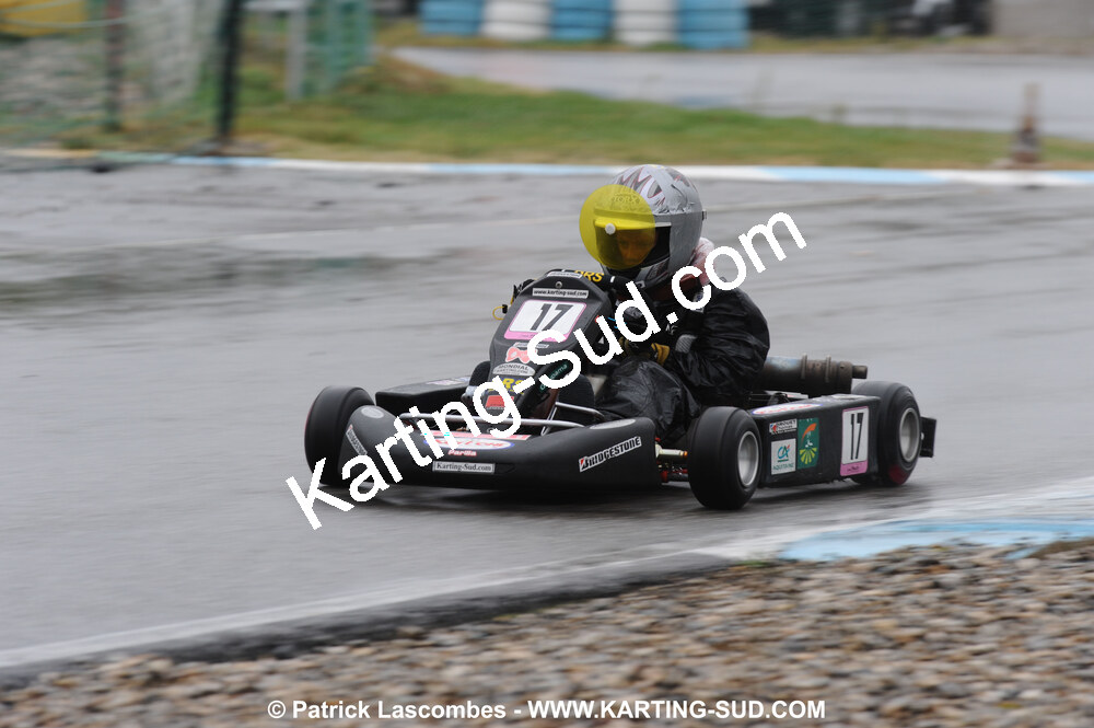 25/10/2009 : 2ème manche du Trophée Vincent Sanchez à Lavelanet (photos Patrick Lascombes) 2009 — karting