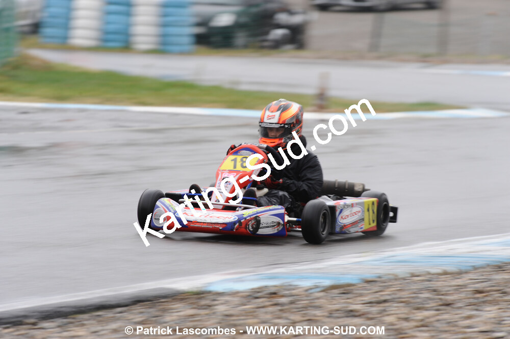 25/10/2009 : 2ème manche du Trophée Vincent Sanchez à Lavelanet (photos Patrick Lascombes) 2009 — karting