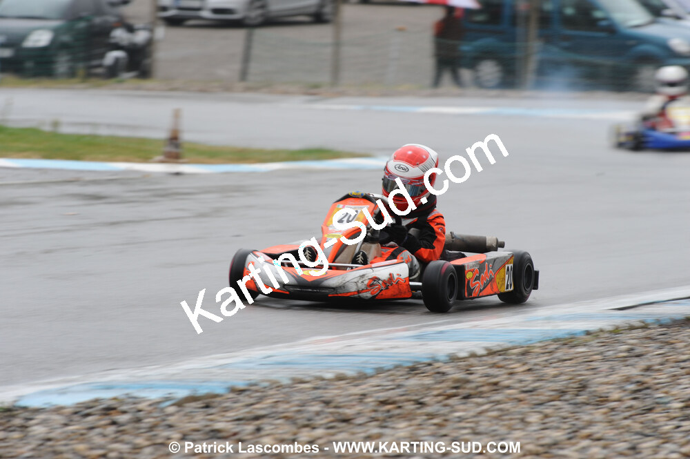 25/10/2009 : 2ème manche du Trophée Vincent Sanchez à Lavelanet (photos Patrick Lascombes) 2009 — karting