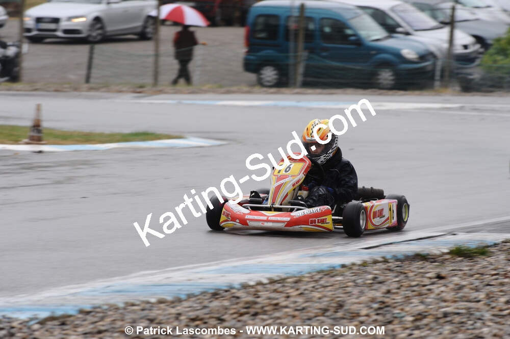 25/10/2009 : 2ème manche du Trophée Vincent Sanchez à Lavelanet (photos Patrick Lascombes) 2009 — karting