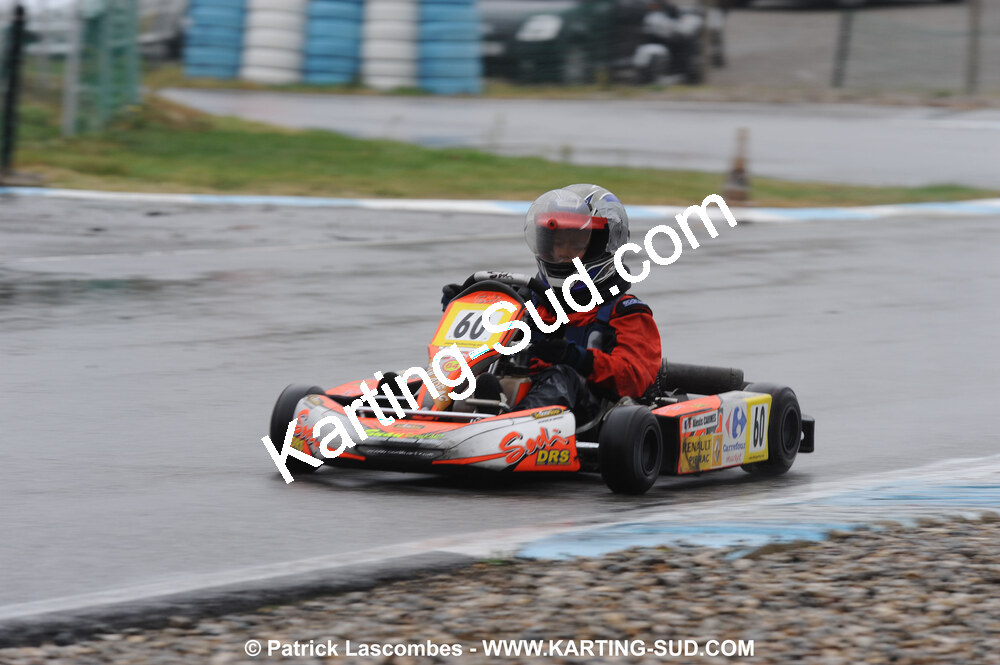 25/10/2009 : 2ème manche du Trophée Vincent Sanchez à Lavelanet (photos Patrick Lascombes) 2009 — karting