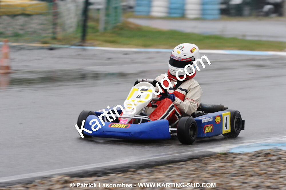25/10/2009 : 2ème manche du Trophée Vincent Sanchez à Lavelanet (photos Patrick Lascombes) 2009 — karting