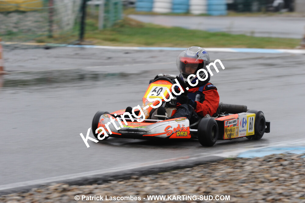 25/10/2009 : 2ème manche du Trophée Vincent Sanchez à Lavelanet (photos Patrick Lascombes) 2009 — karting