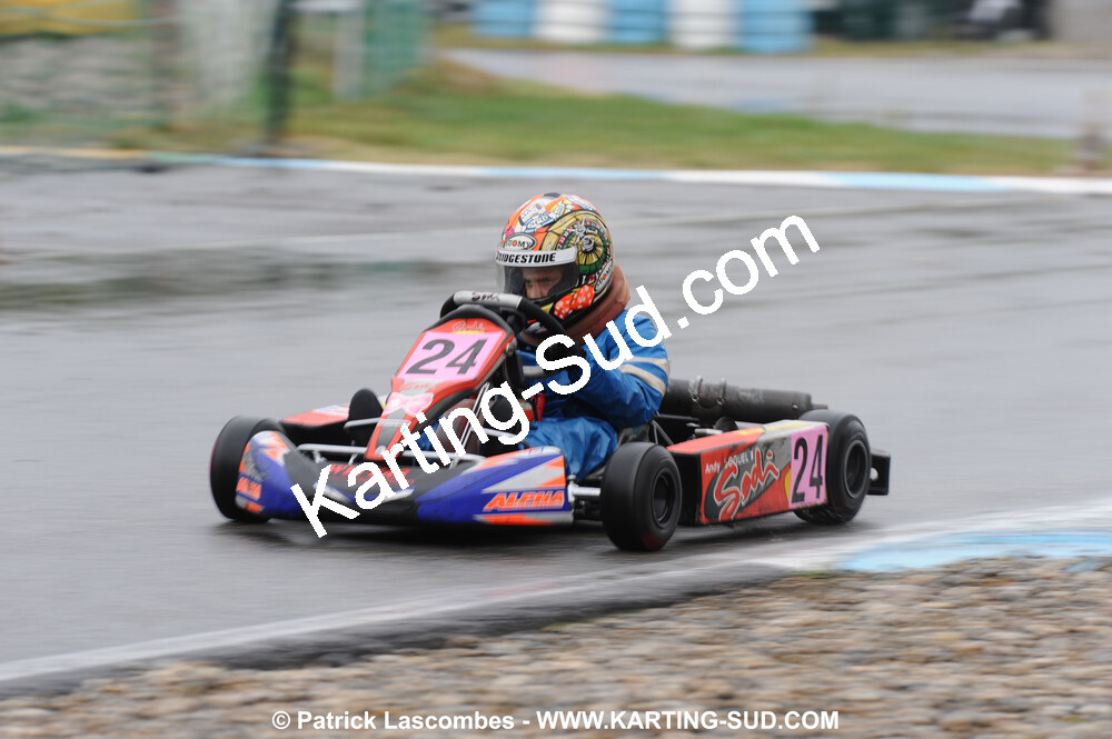 25/10/2009 : 2ème manche du Trophée Vincent Sanchez à Lavelanet (photos Patrick Lascombes) 2009 — karting