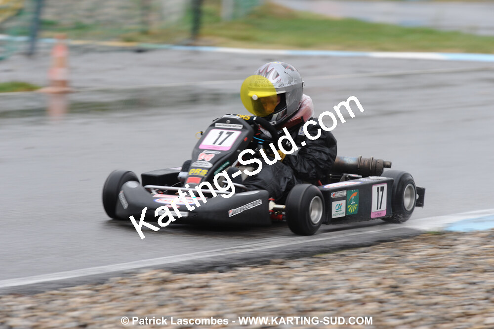 25/10/2009 : 2ème manche du Trophée Vincent Sanchez à Lavelanet (photos Patrick Lascombes) 2009 — karting