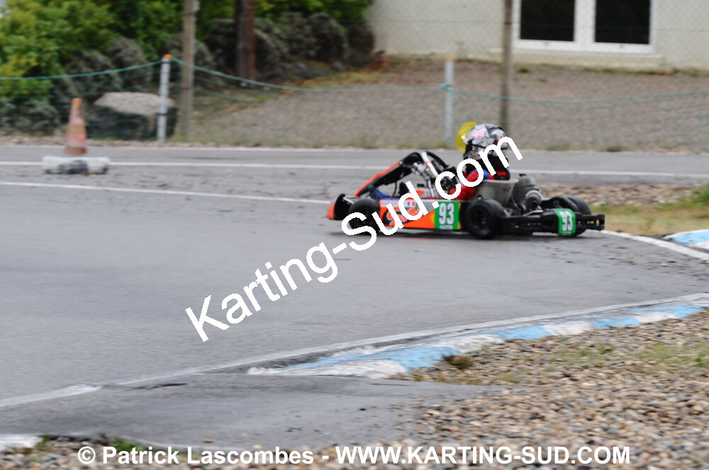 25/10/2009 : 2ème manche du Trophée Vincent Sanchez à Lavelanet (photos Patrick Lascombes) 2009 — karting