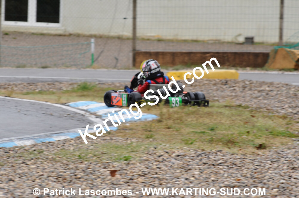 25/10/2009 : 2ème manche du Trophée Vincent Sanchez à Lavelanet (photos Patrick Lascombes) 2009 — karting