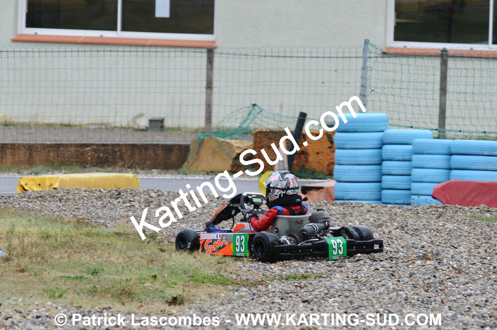 25/10/2009 : 2ème manche du Trophée Vincent Sanchez à Lavelanet (photos Patrick Lascombes) 2009 — karting