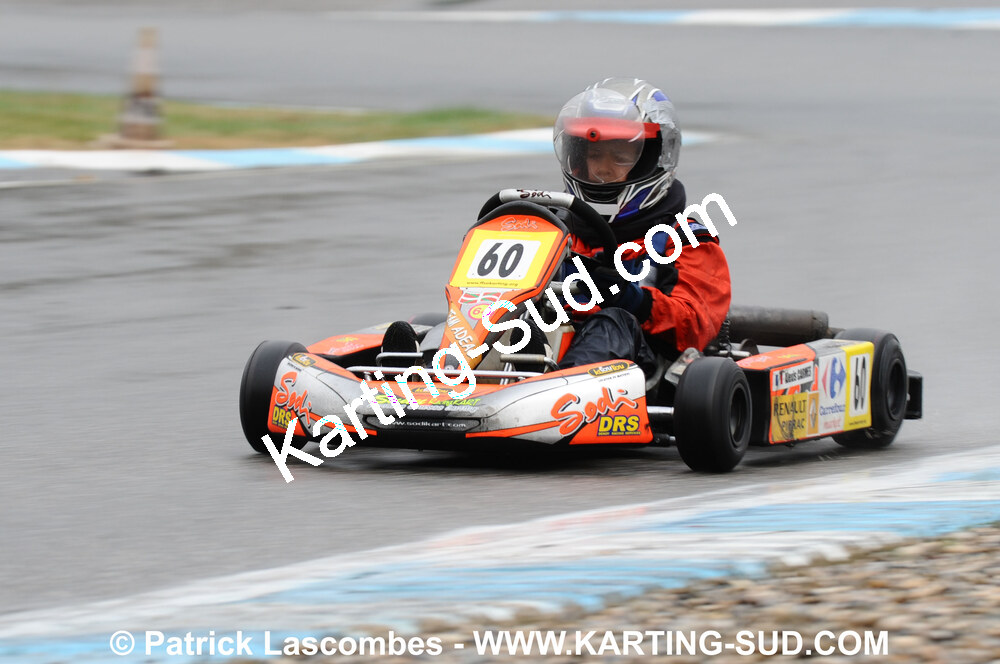 25/10/2009 : 2ème manche du Trophée Vincent Sanchez à Lavelanet (photos Patrick Lascombes) 2009 — karting