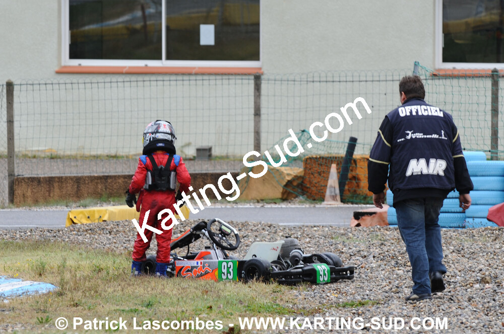 25/10/2009 : 2ème manche du Trophée Vincent Sanchez à Lavelanet (photos Patrick Lascombes) 2009 — karting