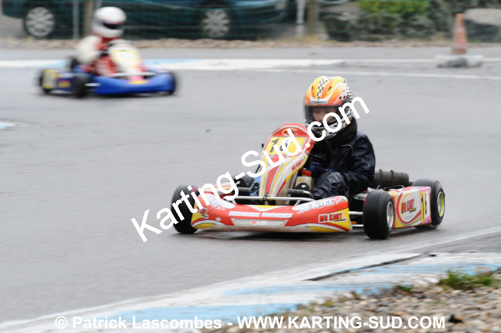 25/10/2009 : 2ème manche du Trophée Vincent Sanchez à Lavelanet (photos Patrick Lascombes) 2009 — karting