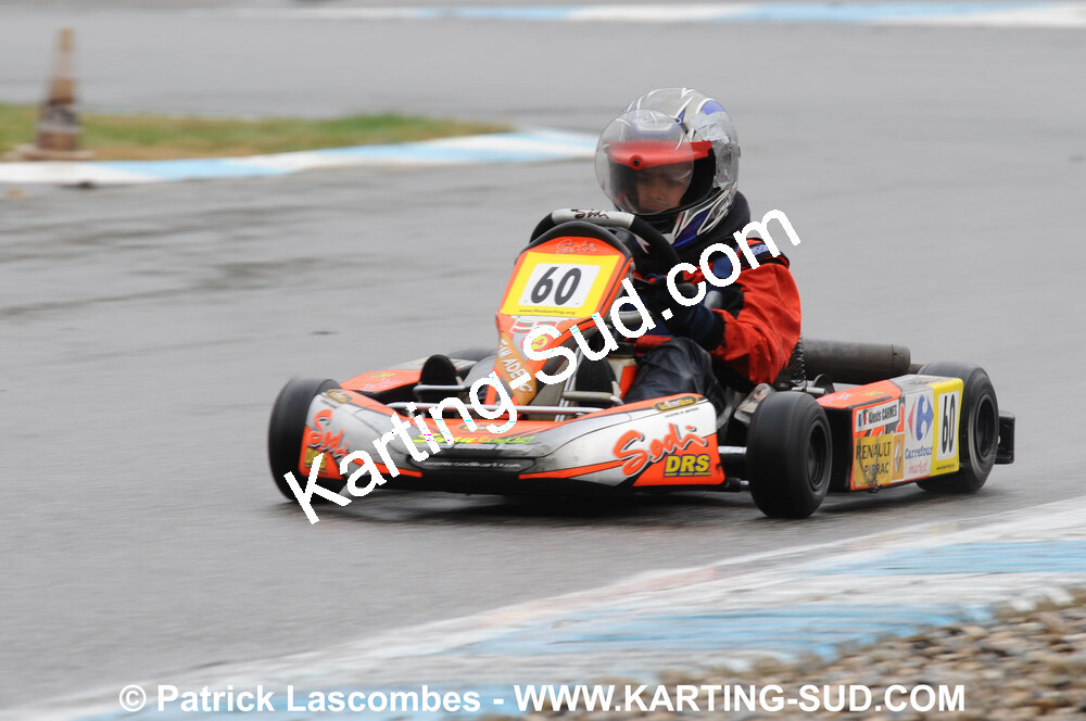 25/10/2009 : 2ème manche du Trophée Vincent Sanchez à Lavelanet (photos Patrick Lascombes) 2009 — karting