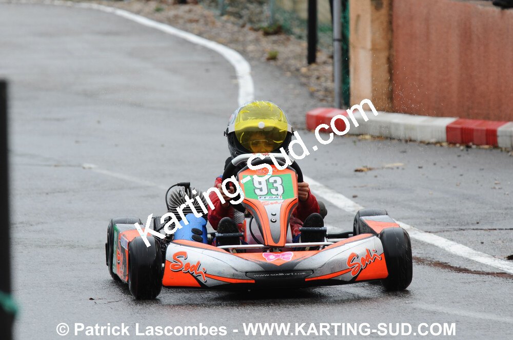 25/10/2009 : 2ème manche du Trophée Vincent Sanchez à Lavelanet (photos Patrick Lascombes) 2009 — karting