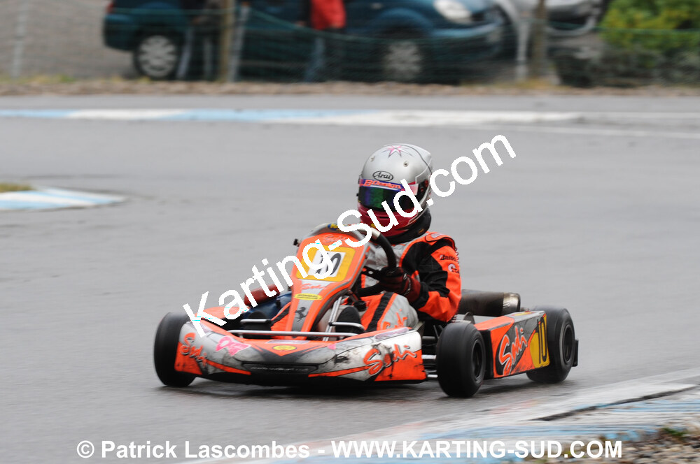 25/10/2009 : 2ème manche du Trophée Vincent Sanchez à Lavelanet (photos Patrick Lascombes) 2009 — karting