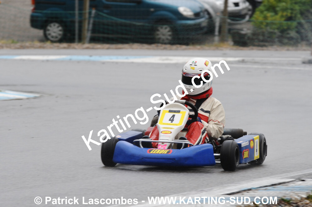 25/10/2009 : 2ème manche du Trophée Vincent Sanchez à Lavelanet (photos Patrick Lascombes) 2009 — karting