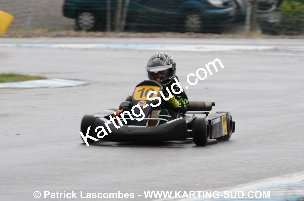 25/10/2009 : 2ème manche du Trophée Vincent Sanchez à Lavelanet (photos Patrick Lascombes) 2009 — karting
