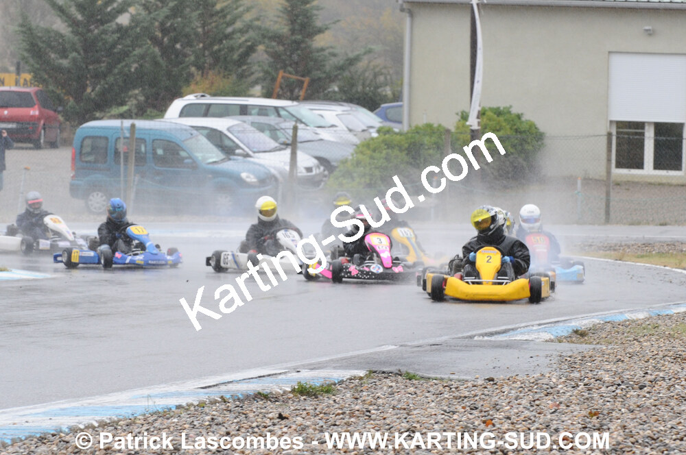 25/10/2009 : 2ème manche du Trophée Vincent Sanchez à Lavelanet (photos Patrick Lascombes) 2009 — karting