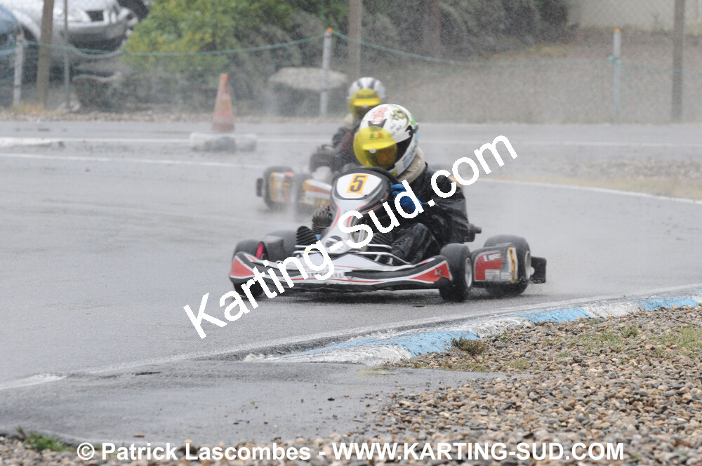 25/10/2009 : 2ème manche du Trophée Vincent Sanchez à Lavelanet (photos Patrick Lascombes) 2009 — karting