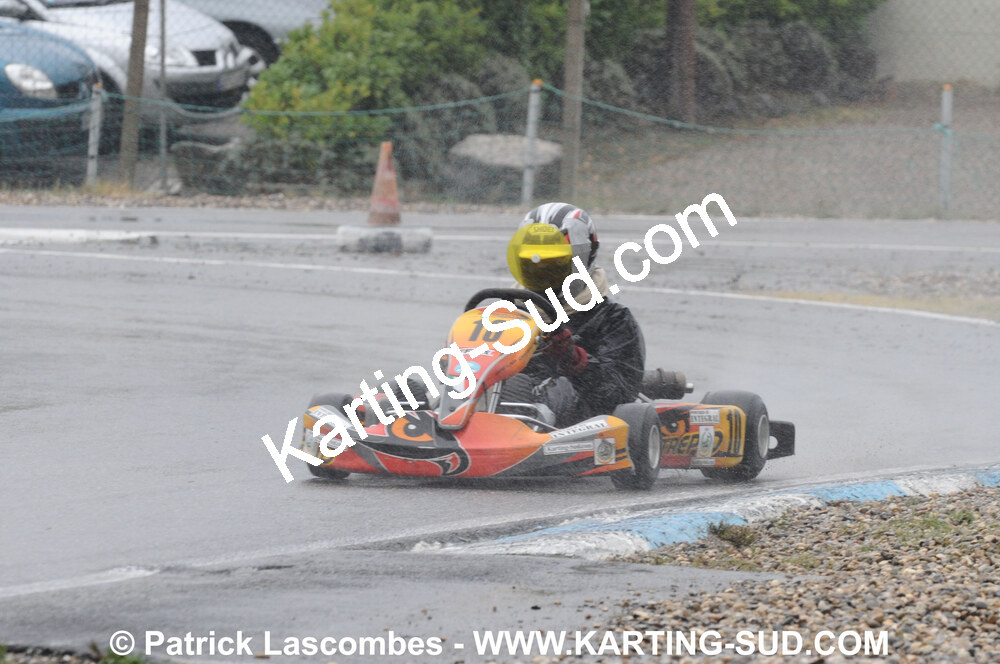 25/10/2009 : 2ème manche du Trophée Vincent Sanchez à Lavelanet (photos Patrick Lascombes) 2009 — karting