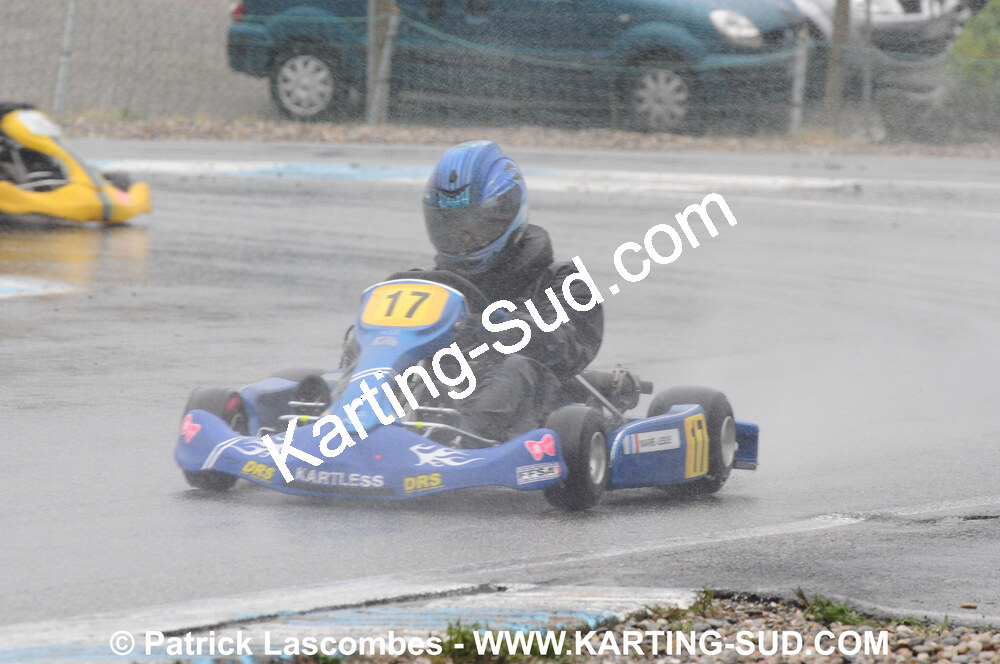 25/10/2009 : 2ème manche du Trophée Vincent Sanchez à Lavelanet (photos Patrick Lascombes) 2009 — karting
