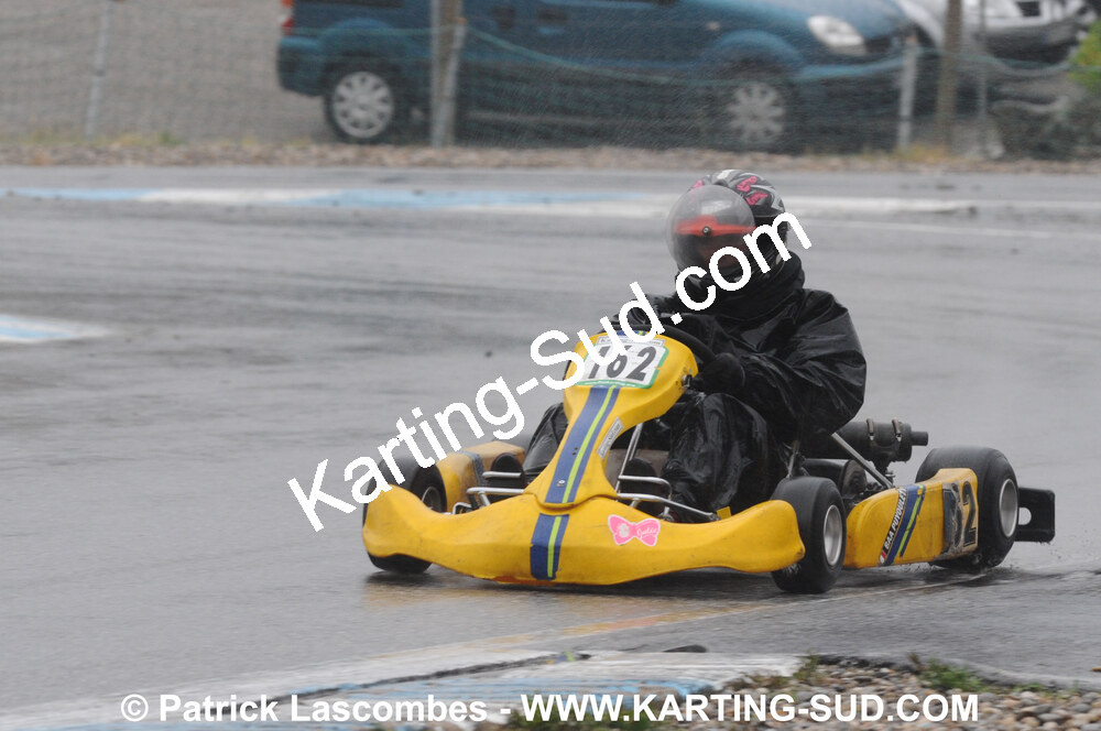 25/10/2009 : 2ème manche du Trophée Vincent Sanchez à Lavelanet (photos Patrick Lascombes) 2009 — karting
