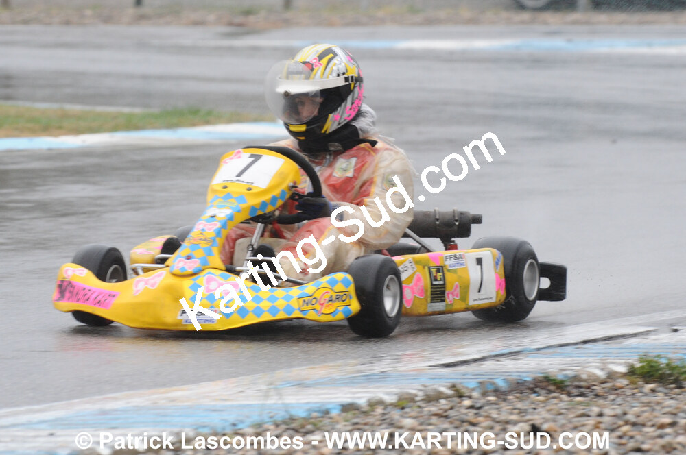 25/10/2009 : 2ème manche du Trophée Vincent Sanchez à Lavelanet (photos Patrick Lascombes) 2009 — karting