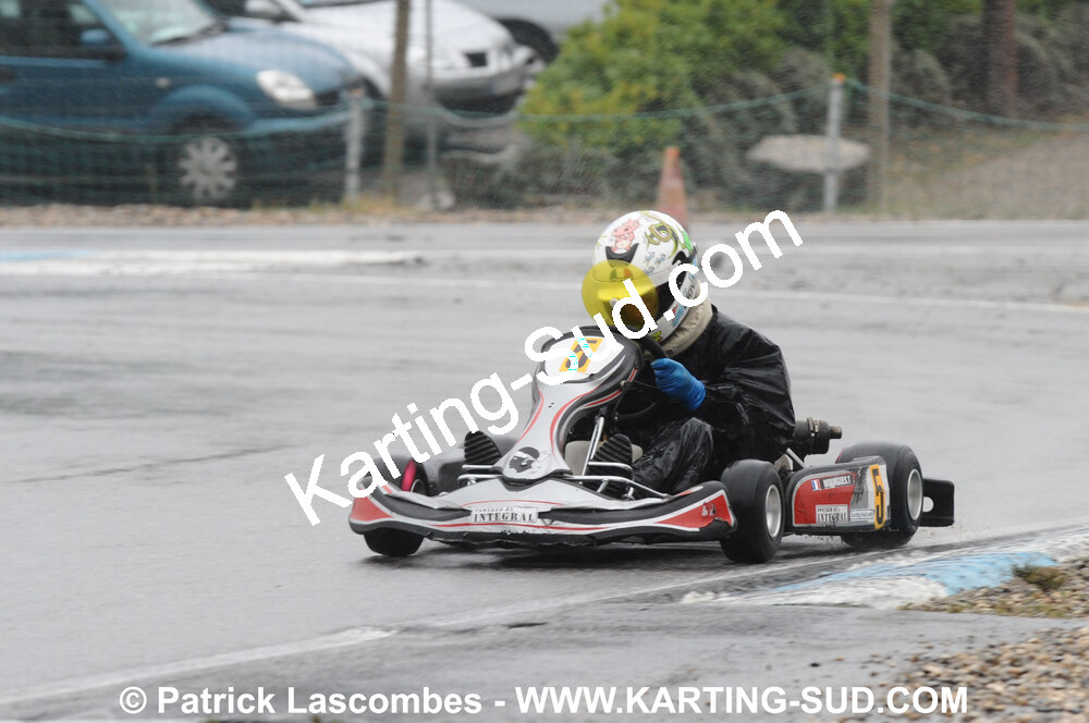 25/10/2009 : 2ème manche du Trophée Vincent Sanchez à Lavelanet (photos Patrick Lascombes) 2009 — karting