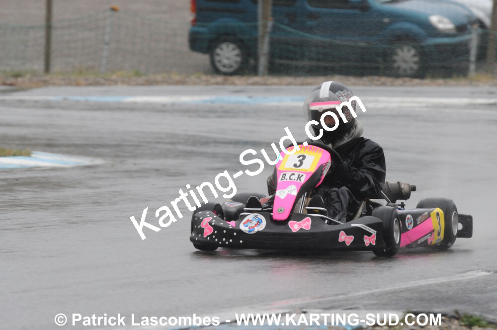 25/10/2009 : 2ème manche du Trophée Vincent Sanchez à Lavelanet (photos Patrick Lascombes) 2009 — karting