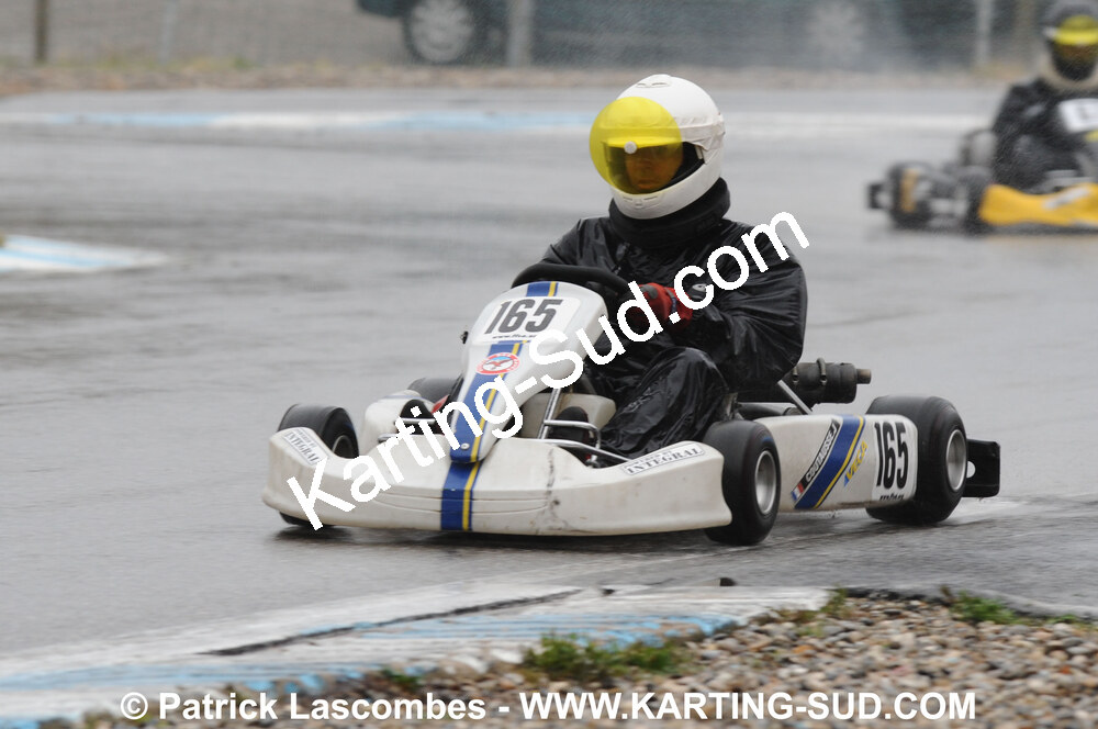 25/10/2009 : 2ème manche du Trophée Vincent Sanchez à Lavelanet (photos Patrick Lascombes) 2009 — karting