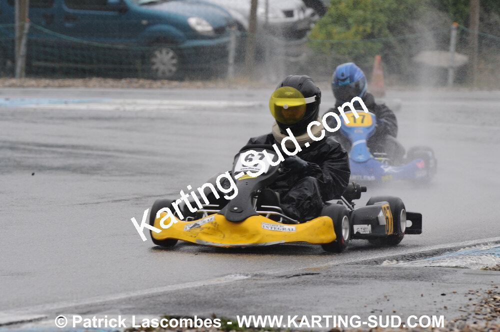 25/10/2009 : 2ème manche du Trophée Vincent Sanchez à Lavelanet (photos Patrick Lascombes) 2009 — karting
