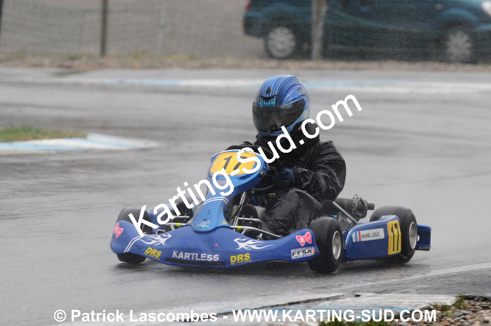 25/10/2009 : 2ème manche du Trophée Vincent Sanchez à Lavelanet (photos Patrick Lascombes) 2009 — karting