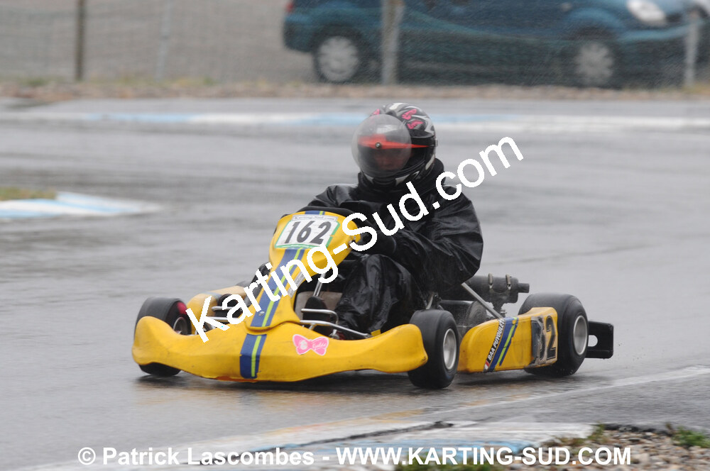 25/10/2009 : 2ème manche du Trophée Vincent Sanchez à Lavelanet (photos Patrick Lascombes) 2009 — karting