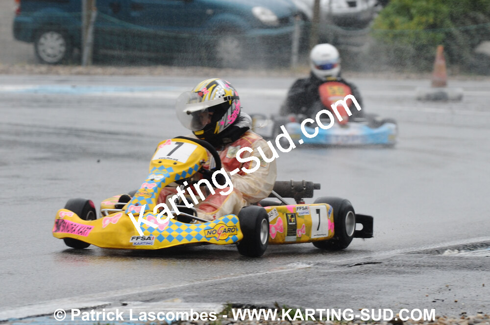 25/10/2009 : 2ème manche du Trophée Vincent Sanchez à Lavelanet (photos Patrick Lascombes) 2009 — karting